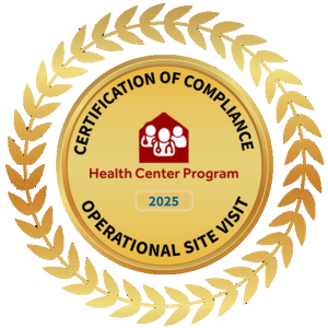 Health Center Program – Certification of Compliance 2025