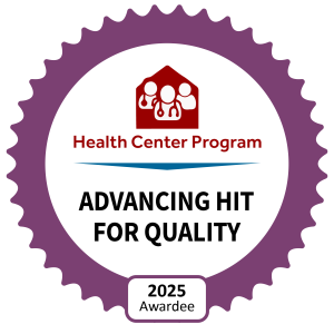 Health Center Program – Advancing HIT for Quality 2025